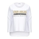 【送料無料】 ミスター マッシモ レベッキ レディース パーカー・スウェットシャツ アウター Sweatshirts White