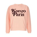 ケンゾー レディース パーカー・スウェットシャツ アウター Logo Sweatshirt Pink