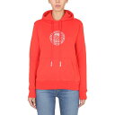 オートリー レディース パーカー・スウェットシャツ アウター Hoodie ROSSO