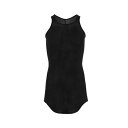 リックオウエンス メンズ タンクトップ アンダーウェア Tank Top basic Rib Black