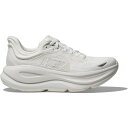 Hoka One One ホカオネオネ レディース スニーカー 【Hoka One One Bondi 9 Triple White (Women's)】 サイ...