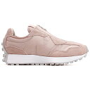 New Balance ニューバランス レディース スニーカー 【New Balance 327 Au Lait (Women's)】 サイズ US_9(26.0cm) Au Lait/White(4)