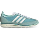 adidas アディダス レディース スニーカー 【adidas SL 72 OG Easy Mint Semi Flash Aqua (Women's)】 サイズ US_5(22.0cm) Easy Mint/Semi Flash Aqua/Off White
