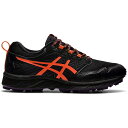 ASICS アシックス レディース スニーカー 【ASICS Gel-Fujisetsu 3 GTX Black Nova Orange (Women's)】 ...