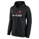 ファナティクス レディース パーカー・スウェットシャツ アウター Sioux Falls Skyforce Fanatics Branded Women's Primary Logo Pullover Hoodie Black