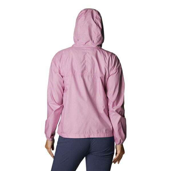 コロンビア ウィンドブレーカー レディース コロンビア レディース ジャケット＆ブルゾン アウター Inter Miami CF Columbia Women's Flash Challenger OmniShade FullZip Windbreaker Pink