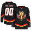 ǥ  ˥ե ȥåץ Calgary Flames adidas Alternate Primegreen Authentic Custom Jersey Black