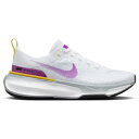 Nike iCL fB[X Xj[J[ yNike ZoomX Invincible Run 3z TCY US_10W(27cm) White Vivid Purple (Women's)