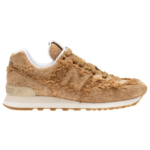 New Balance ニューバランス レディース スニーカー 【New Balance 574】 サイズ US_8W(25cm) Miu Miu Cognac (Women's)のサムネイル