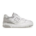 New Balance ニューバランス レディース スニーカー 【New Balance 550】 サイズ US_10W(27cm) White Rain Cloud (Women's)