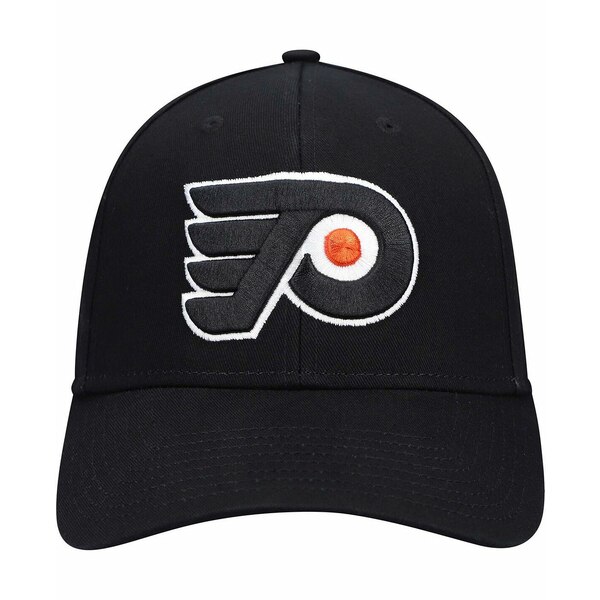 47ブランド レディース 帽子 アクセサリー Men's Black Philadelphia Flyers Legend MVP Adjustable Hat Black