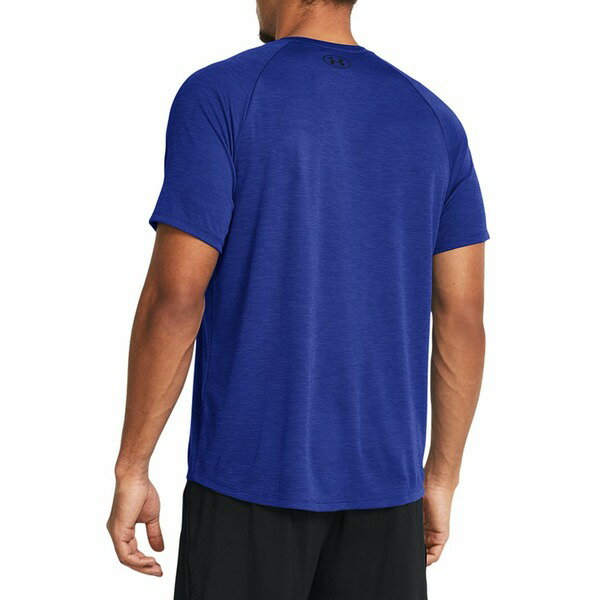 ޡ  T ȥåץ Men's UA Tech Textured Performance T-Shirt Royal