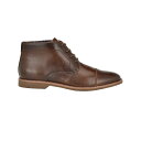 トミー ヒルフィガー メンズ ブーツ シューズ Men's Rawstin Cap Toe Chukka Boots Light Brown