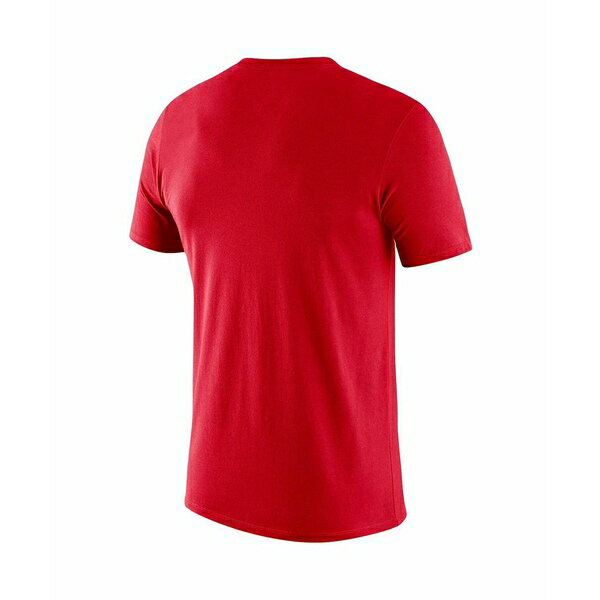 ナイキ レディース Tシャツ トップス Men's Red Ole Miss Rebels Baseball Logo Stack Legend Performance T-shirt Red
