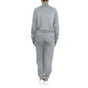 ギャラクシーバイハルビック レディース ジャケット＆ブルゾン アウター Women 039 s Moisture Wicking Performance Active Track Jacket and Jogger Set, 2-Piece Heather Gray