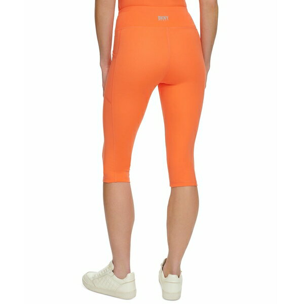 楽天astyダナ キャラン ニューヨーク レディース 帽子 アクセサリー Women's Balance High-Waist Capri Leggings Hot Coral