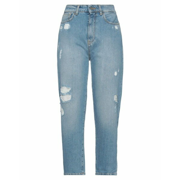 【送料無料】 マニラグレース レディース デニムパンツ ボトムス Jeans Blue