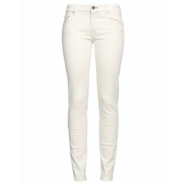 【送料無料】 ヤコブ コーエン レディース デニムパンツ ボトムス Jeans White