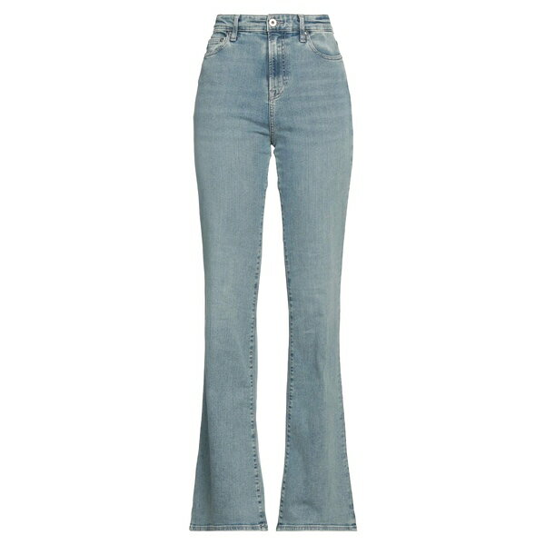 【送料無料】 エージージーンズ レディース デニムパンツ ボトムス Jeans Blue