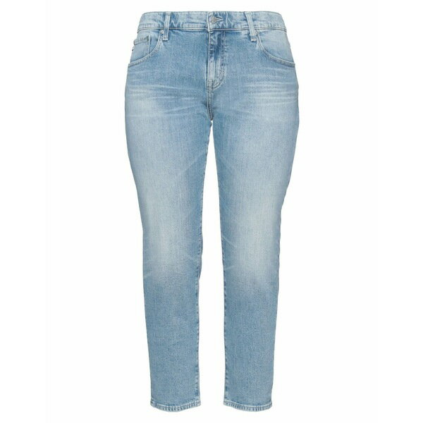 【送料無料】 エージージーンズ レディース デニムパンツ ボトムス Jeans Blue