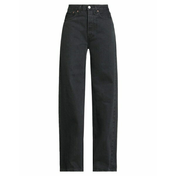 【送料無料】 ロイス レディース デニムパンツ ボトムス Jeans Black
