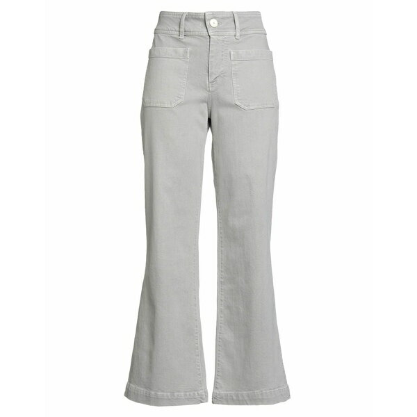 【送料無料】 マスコブ レディース デニムパンツ ボトムス Jeans Grey