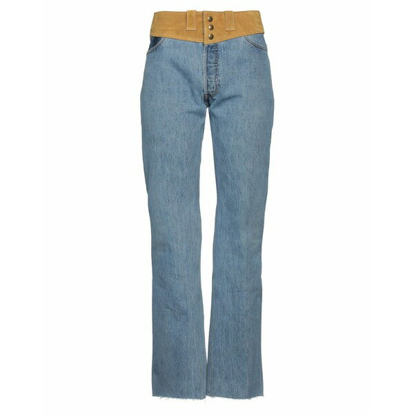 【送料無料】 リダン レディース デニムパンツ ボトムス Jeans Blueのサムネイル