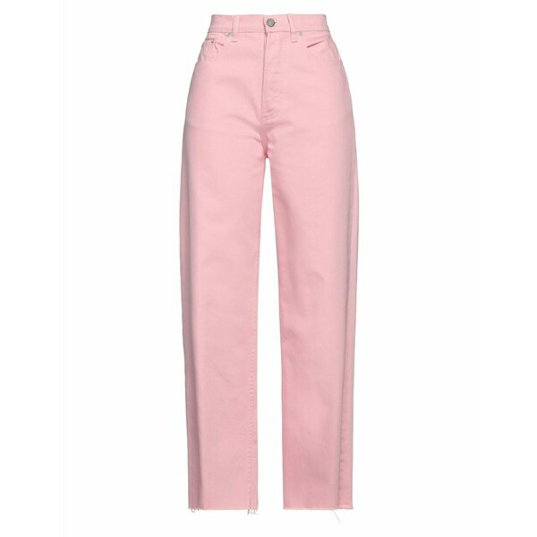 【送料無料】 ボーイッシュ レディース デニムパンツ ボトムス Jeans Pink