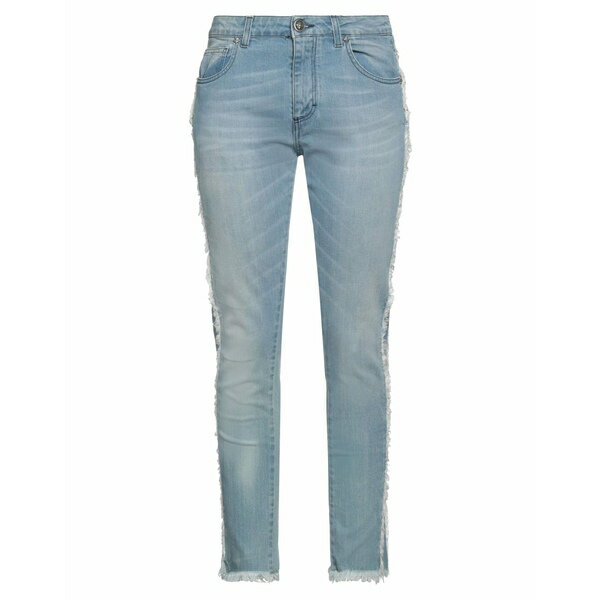 【送料無料】 ジョン リッチモンド レディース デニムパンツ ボトムス Jeans Blue