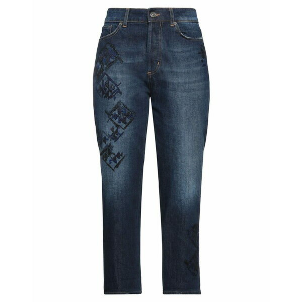 【送料無料】 ドンダップ レディース デニムパンツ ボトムス Jeans Blue