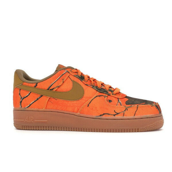 Nike ナイキ メンズ スニーカー 【Nike Air Force 1 Low Realtree Orange】 サイズ US_8.5(26.5cm) Orange Blaze/Wheat