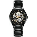 ラド レディース 腕時計 アクセサリー Unisex Swiss Automatic True Black High-Tech Ceramic Bracelet...