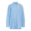 【送料無料】 ルルー スタジオ レディース シャツ トップス Shirts Light blue