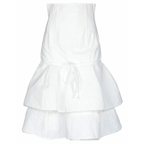 yz ubN RNV fB[X XJ[g {gX Midi skirts White