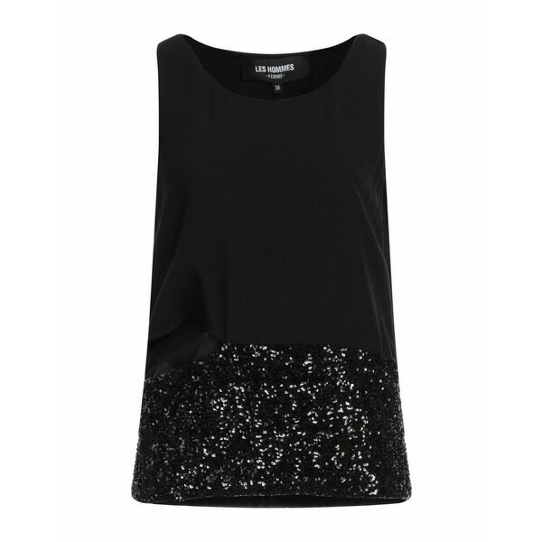 【送料無料】 レ オム - ファム レディース カットソー トップス Tops Black