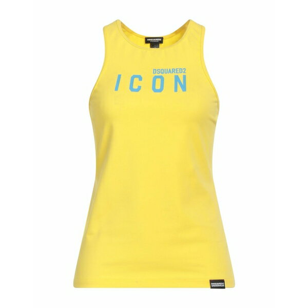 ̵ ǥ ǥ åȥ ȥåץ Tank tops Yellow