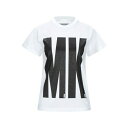  ミコ ミコ レディース Tシャツ トップス T-shirts White