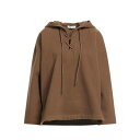 【送料無料】 マルギッテス レディース パーカー スウェットシャツ アウター Sweatshirts Brown