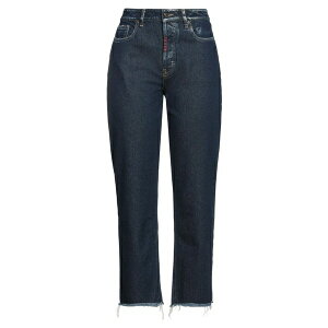 【送料無料】 マレボルジェ ヴィーアイアイアイ レディース デニムパンツ ボトムス Denim pants Blue