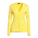 【送料無料】 マルギッテス レディース カーディガン アウター Cardigans Yellow