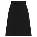 【送料無料】 レッドヴァレンティノ レディース スカート ボトムス Midi skirts Black