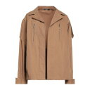 アーメン 【送料無料】 アーメン レディース ジャケット＆ブルゾン アウター Jackets Camel