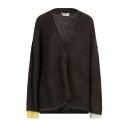  メイメイジェイ レディース カーディガン アウター Cardigans Dark brown