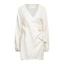 【送料無料】 マネブ レディース カットソー トップス Tops Ivory