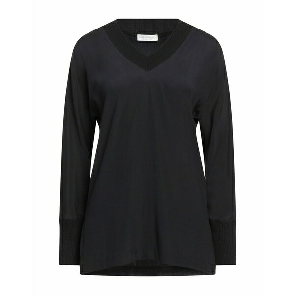 ̵  ȥꥳå ڥ롼 ǥ åȥ ȥåץ Tops Black