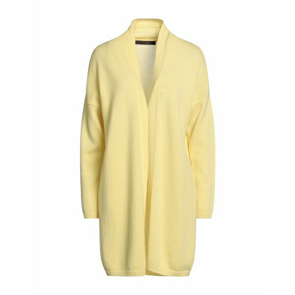  インセンティブ レディース カーディガン アウター Cardigans Light yellow