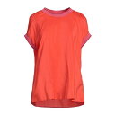 【送料無料】 バランタイン レディース カットソー トップス Tops Red