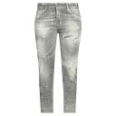 ディースクエアード ジーンズ レディース 【送料無料】 ディースクエアード レディース デニムパンツ ボトムス Jeans Light grey