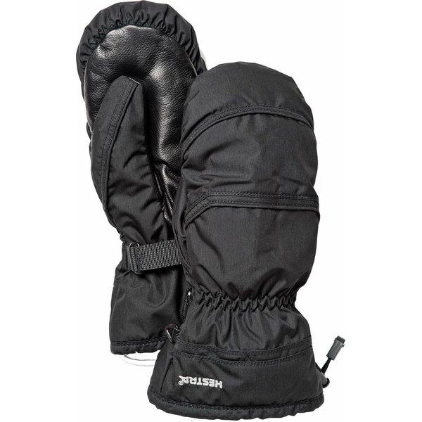 ヘストラ レディース 手袋 アクセサリー Hestra Women s CZone Powder Insulated Mittens Black