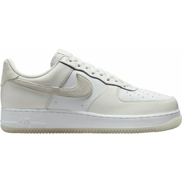 ʥ  ˡ 塼 Nike Men's Air Force 1 '07 LV8 Shoes White/Grey/White